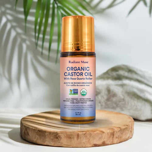 Radiant Muse™ Organic Castor Oil Roll-On