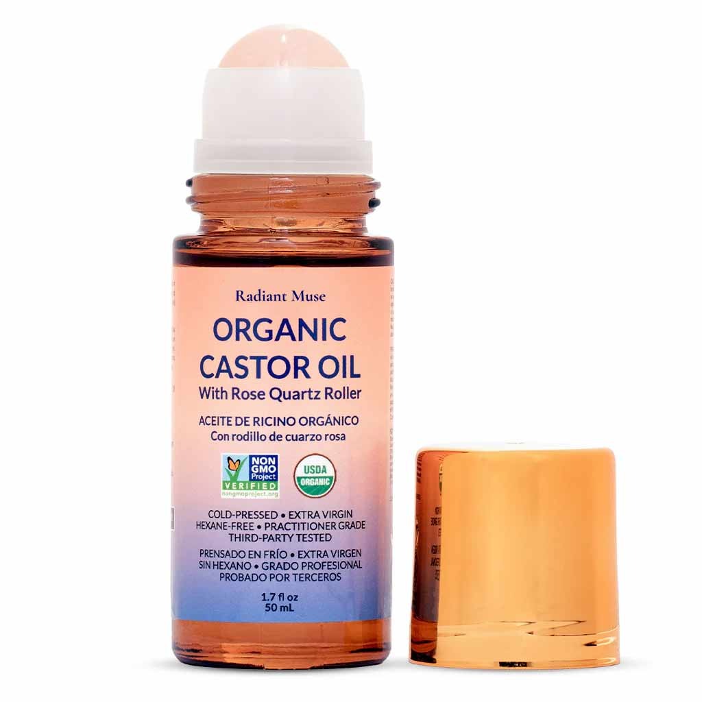 Radiant Muse™ Organic Castor Oil Roll-On