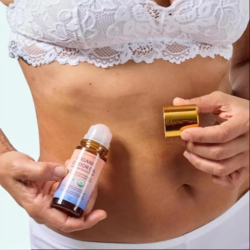 Radiant Muse™ Organic Castor Oil Roll-On